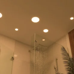 Paulmann LED-panel Veluna 3.000K rund ca. 12,5cm