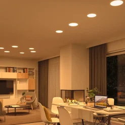 Paulmann LED-panel Veluna 3.000K rund ca. 12,5cm