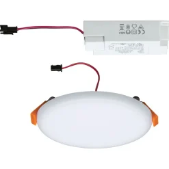 Paulmann LED-panel Veluna 3.000K rund ca. 12,5cm