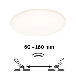 Paulmann LED-panel Veluna rund CCT ZigBee 18,5cm