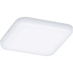 Paulmann LED-panel Veluna 3.000K kantet, 7,5cm