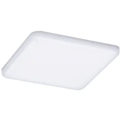 Paulmann LED-panel Veluna 3.000K kantet, 12,5cm