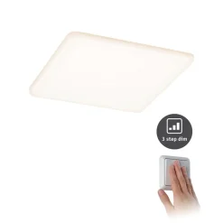 Paulmann LED-panel Veluna 830 kantet 3stepdim 19cm