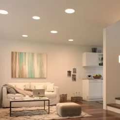 Paulmann LED-panel Veluna 830 kantet 3stepdim 19cm