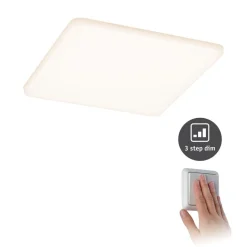 Paulmann LED-panel Veluna 830 kantet 3stepdim 19cm