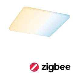 Paulmann LED-panel Veluna kantet CCT ZigBee 18,5cm