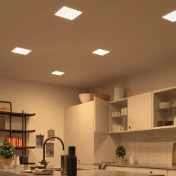 Paulmann LED-panel Veluna kantet CCT ZigBee 18,5cm