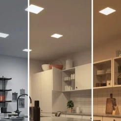 Paulmann LED-panel Veluna kantet CCT ZigBee 18,5cm