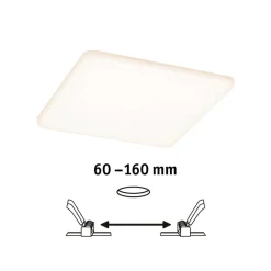 Paulmann LED-panel Veluna kantet CCT ZigBee 18,5cm