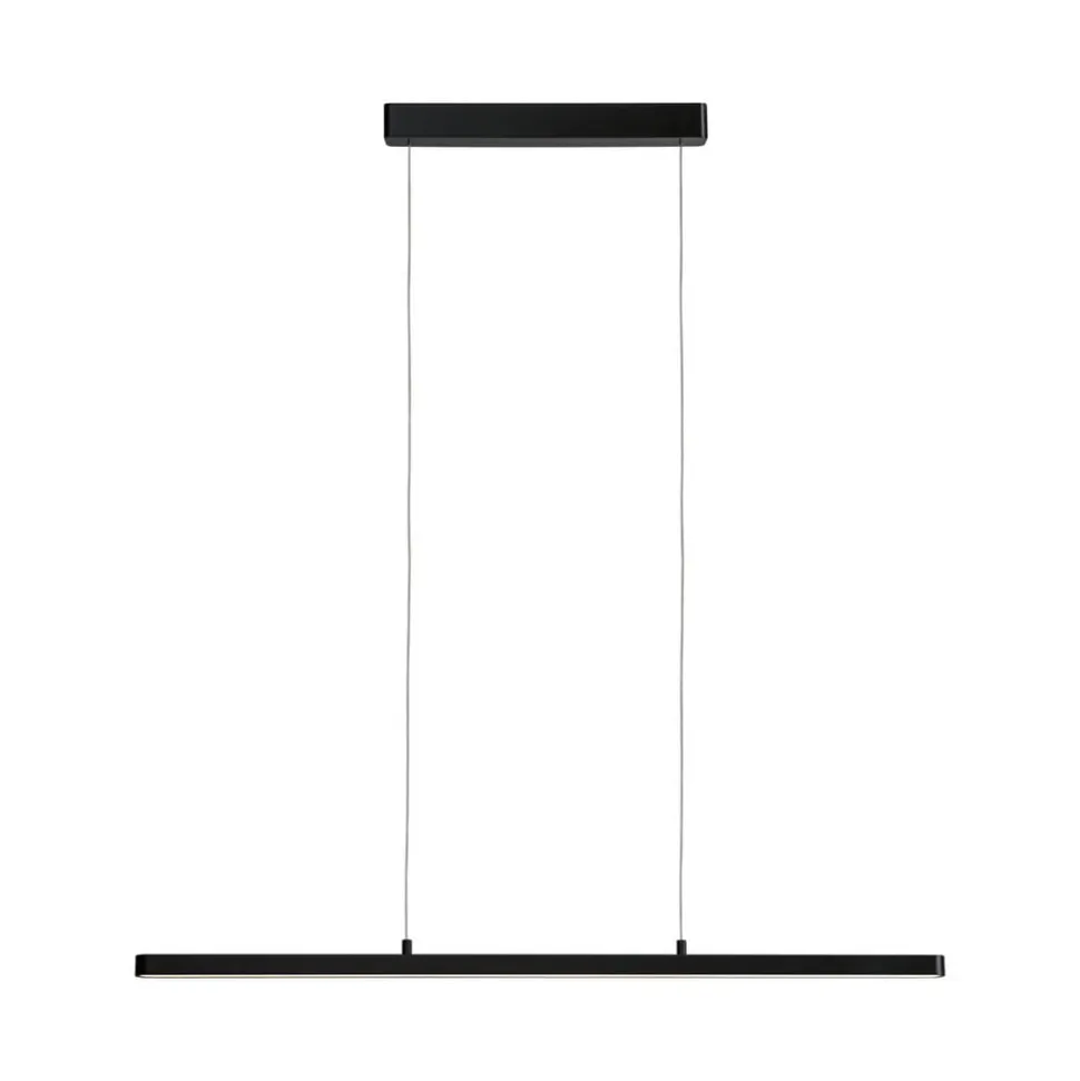 Paulmann LED-pendellampe Lento, op/ned, CCT, dæmpbar, sort