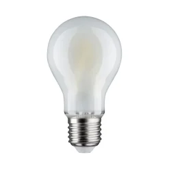 Paulmann LED-pære E27 9 W 6.500 K, mat, kan dæmpes