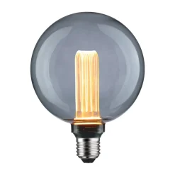 Paulmann LED-pære E27 3,5 W Arc 1.800K G125 smoke