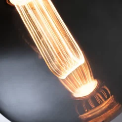Paulmann LED-pære E27 3,5 W Arc 1.800K G125 smoke
