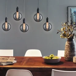 Paulmann LED-pære E27 3,5 W Arc 1.800K G125 smoke