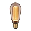 Paulmann LED-pære E27 3,5 W Arc 1.800K ST64 guld