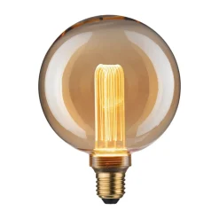 Paulmann LED-pære E27 3,5 W Arc 1.800K G125 guld