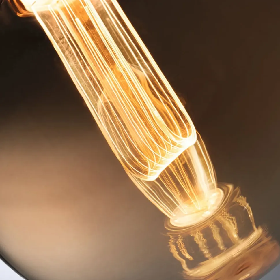 Paulmann LED-pære E27 3,5 W Arc 1.800K G125 guld