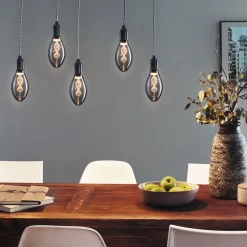 Paulmann LED-pære E27 3,5 W Helix 1.800K smoke