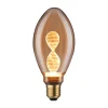 Paulmann LED-pære E27 3,5 W Helix 1.800K guld