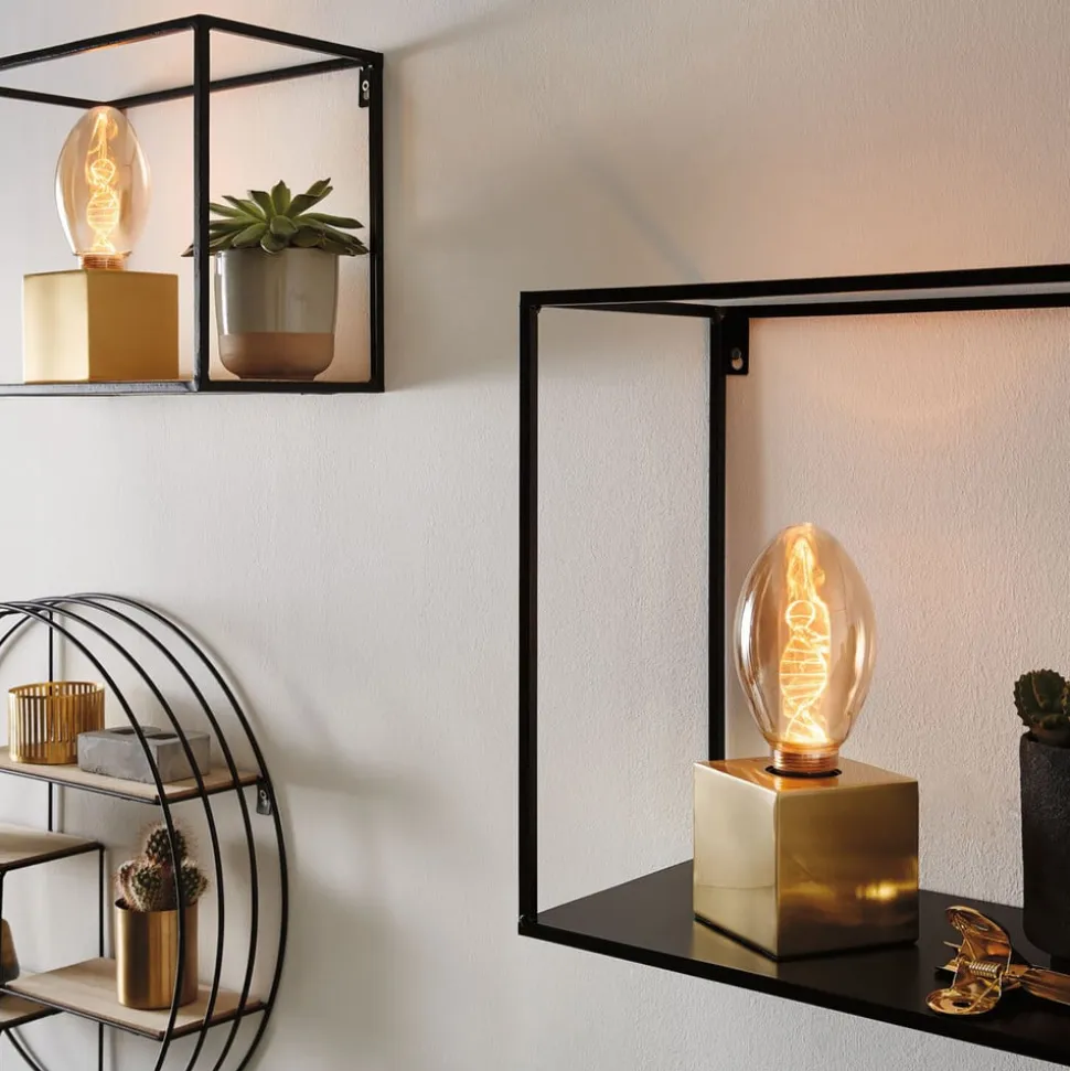Paulmann LED-pære E27 3,5 W Helix 1.800K guld