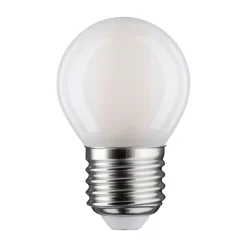 Paulmann LED-pære E27 4,8W 4.000 K Miniglobe mat