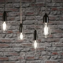 Paulmann LED-pære E27 4,8W 4.000 K Miniglobe mat
