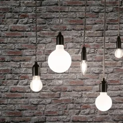 Paulmann LED-pære E27 4,8W 4.000 K Miniglobe mat