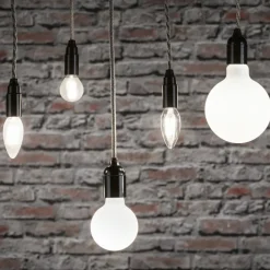 Paulmann LED-pære E27 4,8W 4.000 K Miniglobe mat