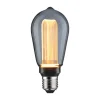 Paulmann LED-pære E27 3,5W Arc 1,800K ST64 smoke
