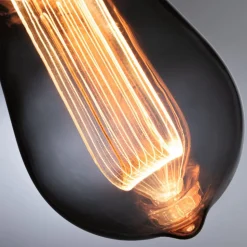 Paulmann LED-pære E27 3,5W Arc 1,800K ST64 smoke