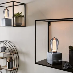 Paulmann LED-pære E27 3,5W Arc 1,800K ST64 smoke