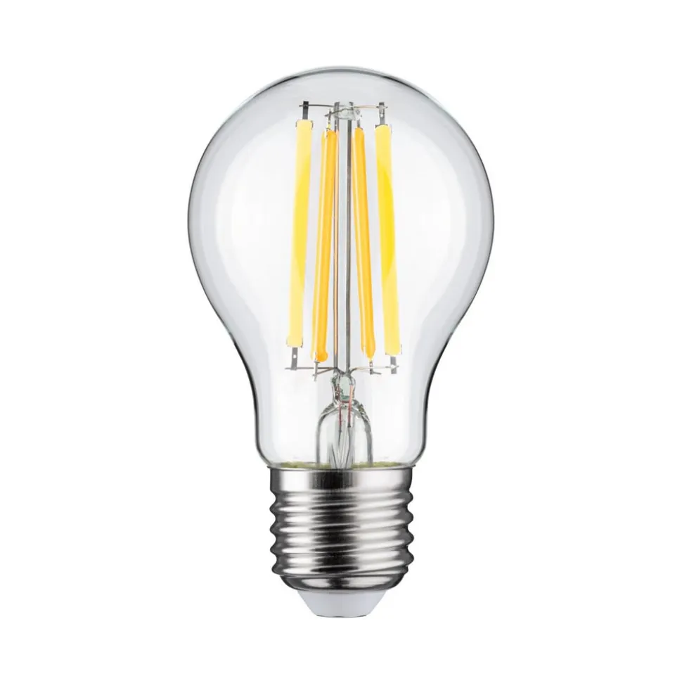 Paulmann LED-pære E27 7W, dim to warm