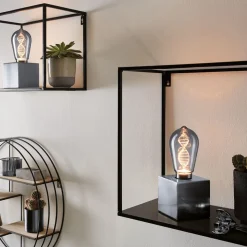 Paulmann LED-pære E27 3,5W Helix 1800K ST64 smoke