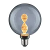 Paulmann LED-pære E27 3,5W Helix 1800K G125 smoke