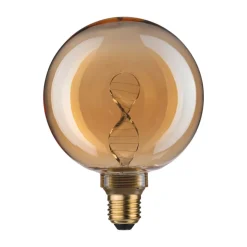 Paulmann LED-pære E27 3,5W Helix 1.800K G125 guld