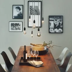 Paulmann LED-pære E14 4W 1.800K røgfarvet glas dæmpbar