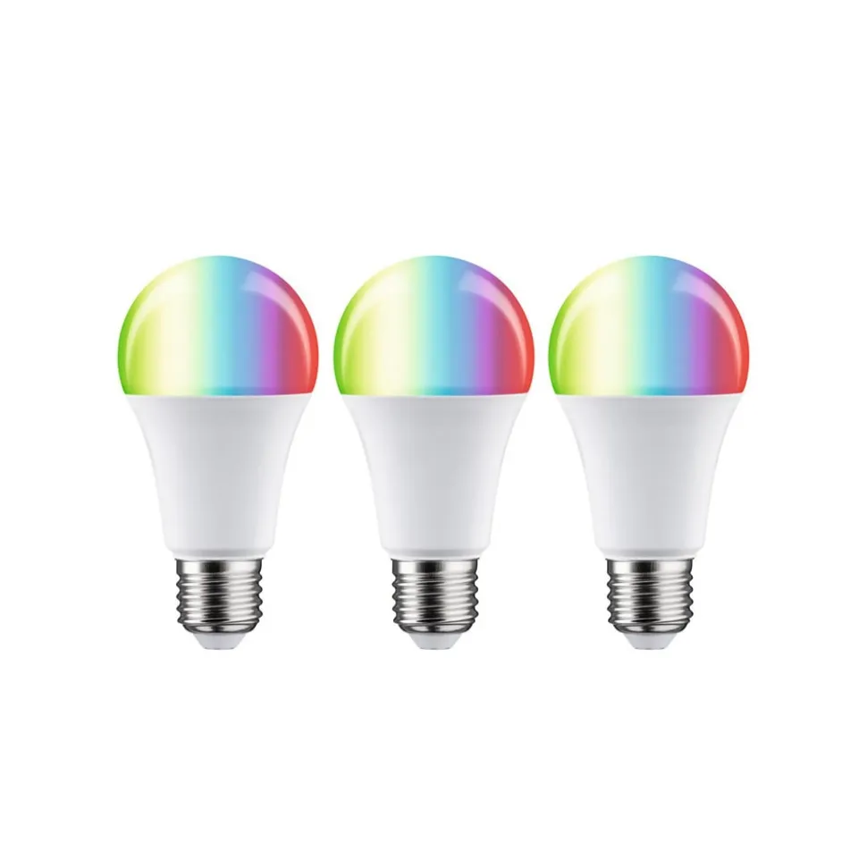 Paulmann LED-pære E27 11W 1055lm ZigBee RGBW, 3