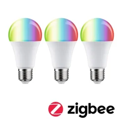 Paulmann LED-pære E27 11W 1055lm ZigBee RGBW, 3