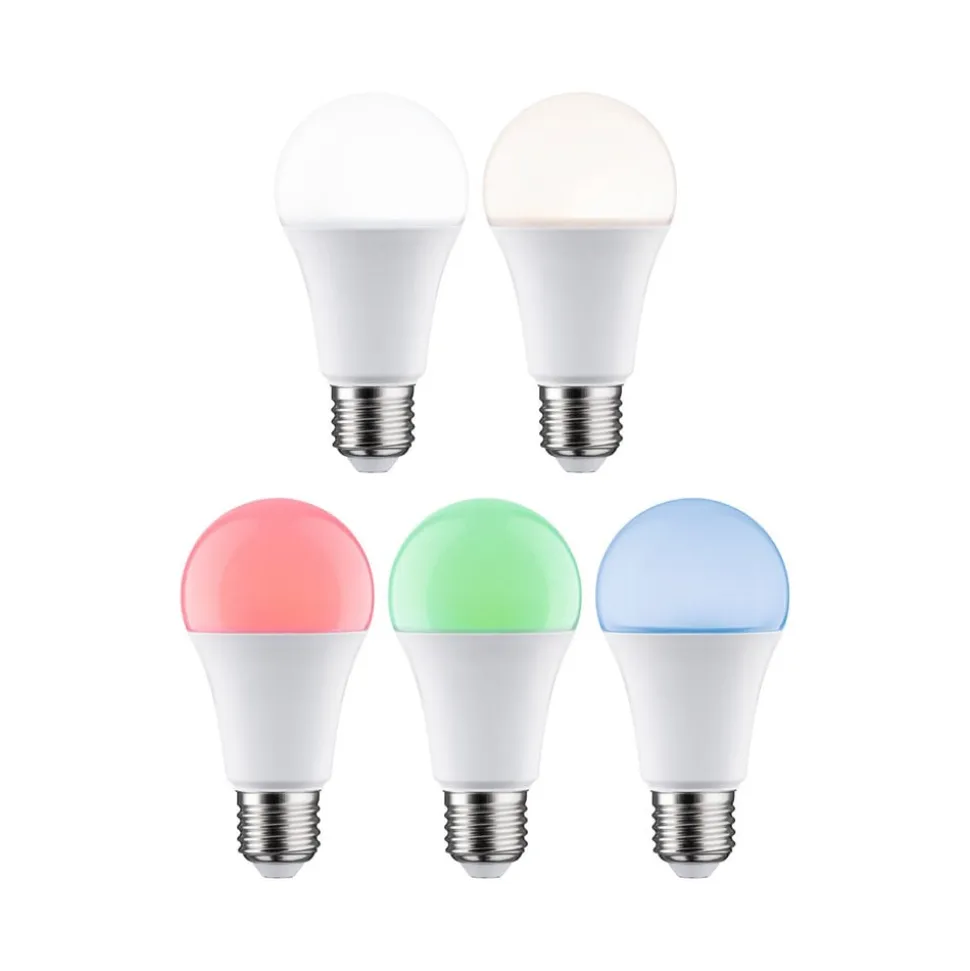 Paulmann LED-pære E27 9W 806lm ZigBee RGBW