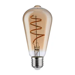 Paulmann LED-pære E27 5W ST64 1.800K guld dæmpbar