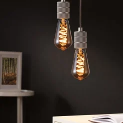 Paulmann LED-pære E27 5W ST64 1.800K guld dæmpbar