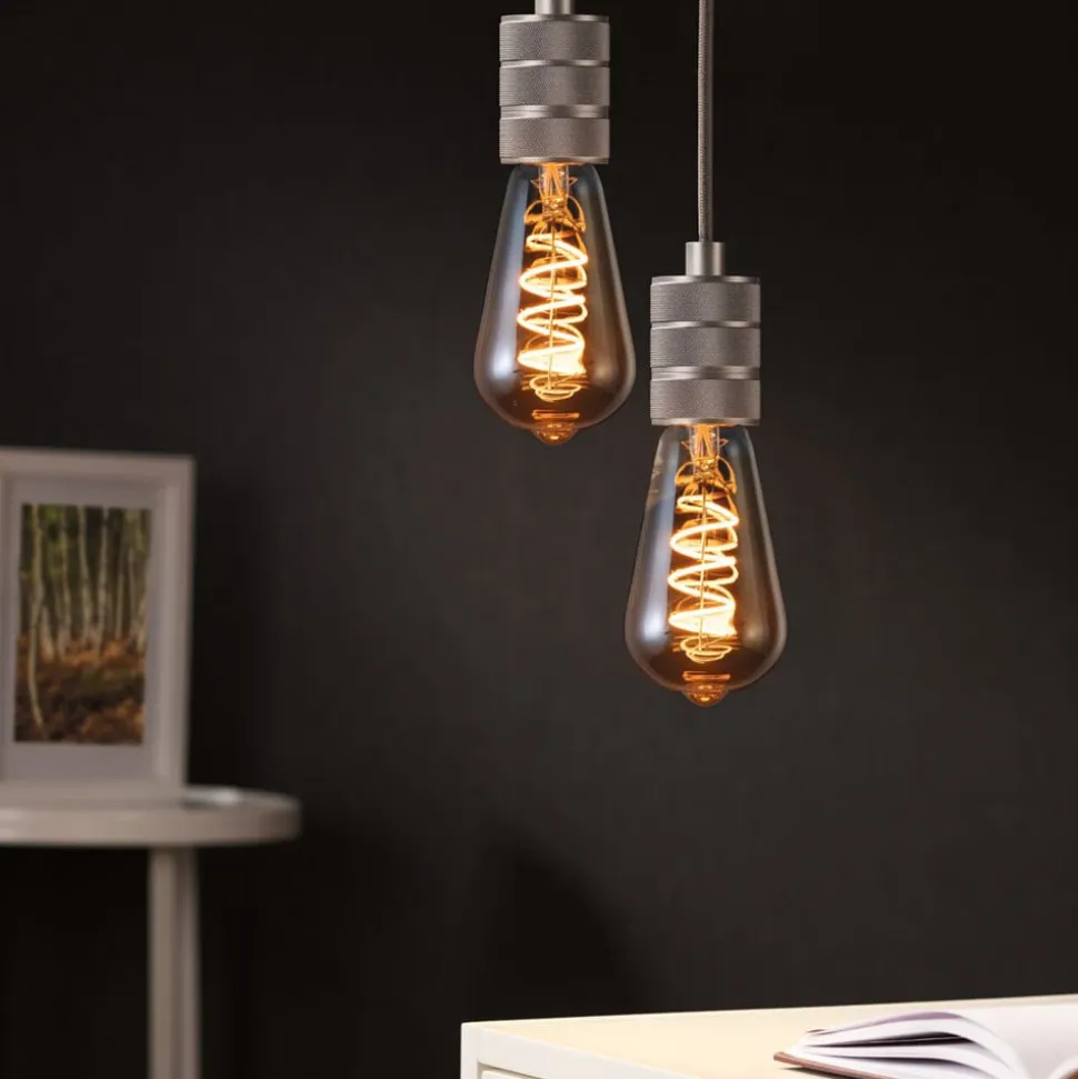 Paulmann LED-pære E27 5W ST64 1.800K guld dæmpbar