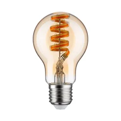 Paulmann LED-pære ZigBee E27 6,3W RGBW dim guld
