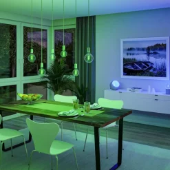 Paulmann LED-pære ZigBee E27 6,3W RGBW guld 3 stk