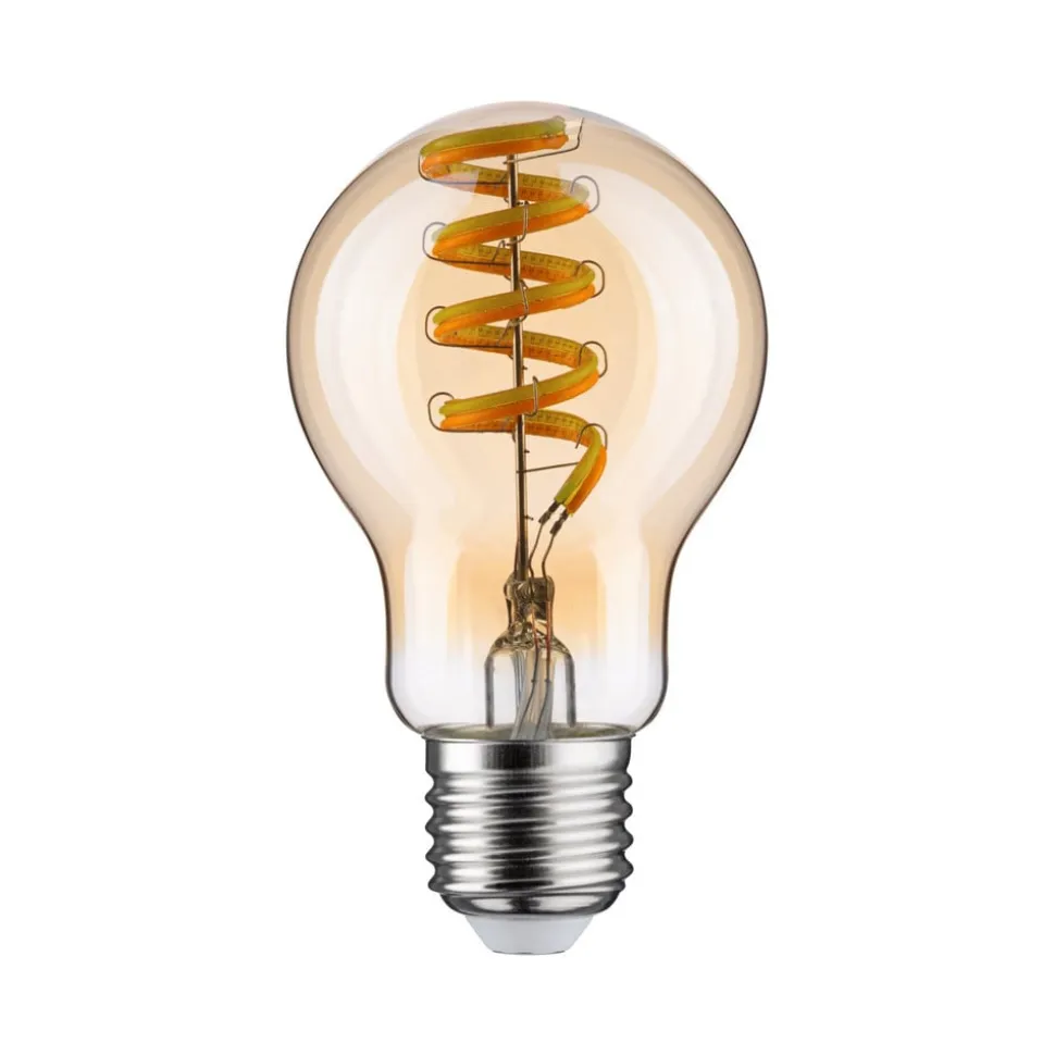 Paulmann LED-pære ZigBee E27 7,5W CCT dim guld