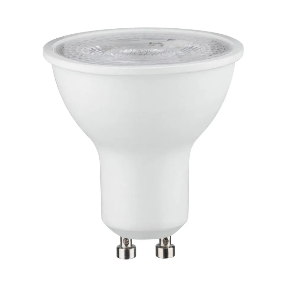 Paulmann LED-reflektor 2.700 K hvid GU10 8 W, dæmpbar 36°