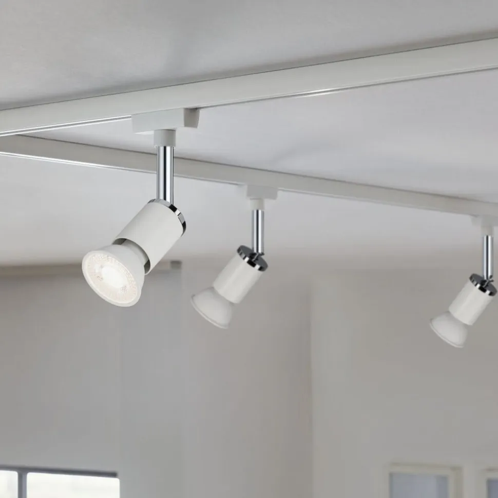 Paulmann LED-reflektor 2.700 K hvid GU10 8 W, dæmpbar 36°