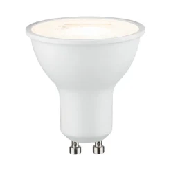 Paulmann LED-reflektor 2.700 K hvid GU10 8 W, dæmpbar 36°