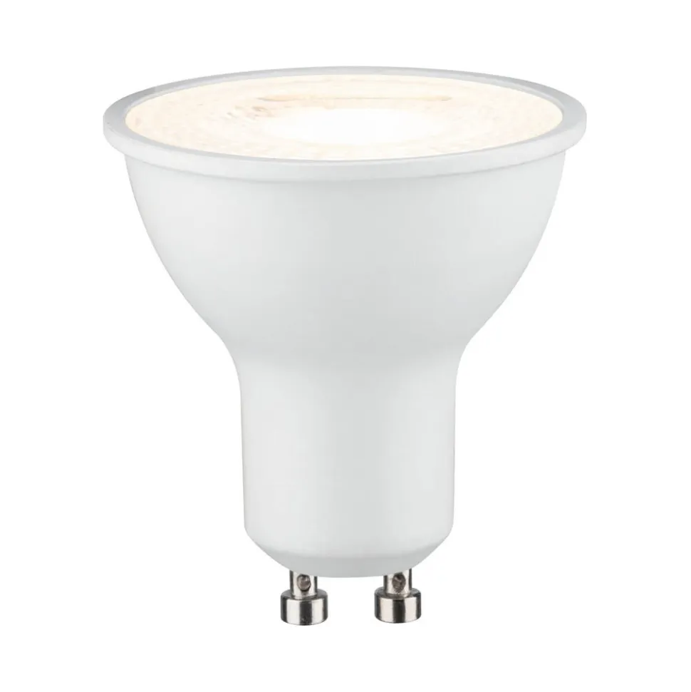 Paulmann LED-reflektor 2.700 K hvid GU10 8 W, dæmpbar 36°
