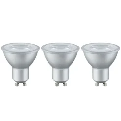 Paulmann LED-reflektor GU10 4 W 2.700 K alu 36° 3